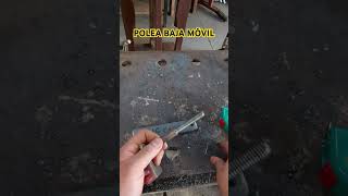 Polea baja diy tutorial tips polea [upl. by Tybald]