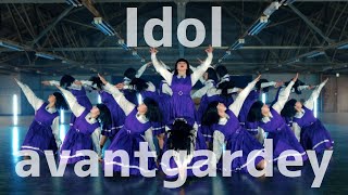 YOASOBI『アイドル Idol』【アバンギャルディ avantgardey】 [upl. by Nahta]