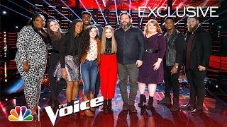 These Are the Top 10  The Voice 2018 Digital Exclusive [upl. by Anaujd]