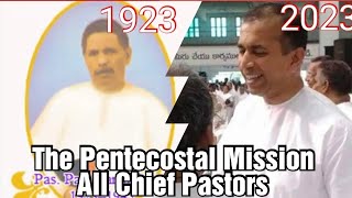 The Pentecostal Mission  Chief Pastors Images [upl. by Ellenaj249]