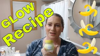 GLOW RECIPE 🍌🍌🍌 Banana Soufflé Moisture Cream Review amp How to Use [upl. by Nicol]