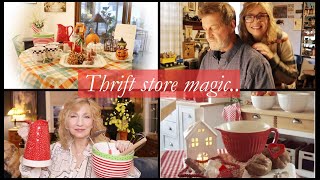 5 Thrift Stores In 1 Day Decorating Ideas For My Home [upl. by Sucram]