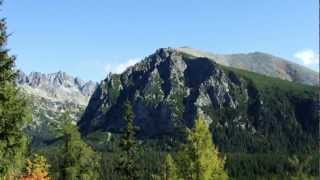 Tatry  Ostrva a Batizovské pleso [upl. by Marget]