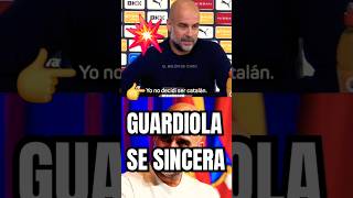 👉GUARDIOLA Y SU ORGULLO DE SER CATALÁN quotNO ELEGIMOS DONDE NACEMOSquot manchestercity fcbarcelona [upl. by Janice]