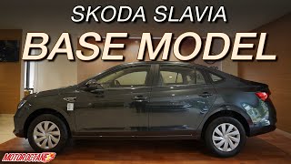 Skoda Slavia Base Model [upl. by Ayomat]