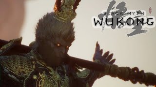 How to defeat quotStone monkeyquot boss fight black myth wukong guide  walkthrough [upl. by Nyleahcim]