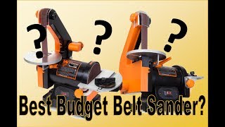 WEN Belt Sander Review  The Best Budget Belt Sander [upl. by Kellby]