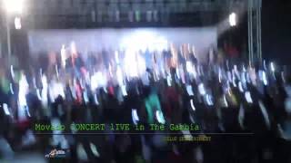 Movado LIVE cONCERT in THE GAMBIA MAY 2017 FULL SHOW [upl. by Darach]