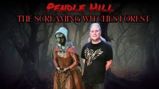 Paranormal Investigation At Pendle Hill The Screaming Witches Forest haunted investigation witch [upl. by Anceline]