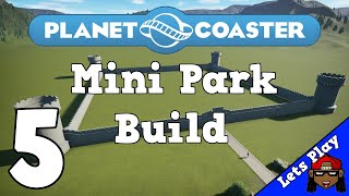 Planet Coaster  Mini Park Build  Part 5 [upl. by Archer]