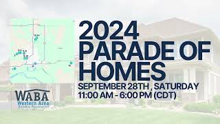 Join the 2024 Parade of Homes in Williston [upl. by Enirehtacyram]