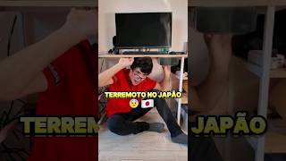 O QUE FAZER NUM TERREMOTO NO JAPÃO 😨 japão terremoto dicas [upl. by Gelb]