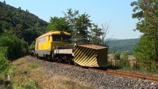 Acheminement de Socs via la ligne des Cévennes [upl. by Gamages]