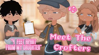 Dads strict rules for CollinMeet The CroftersEp 4 ᯾Gacha Life 2᯾ [upl. by Kingsley]