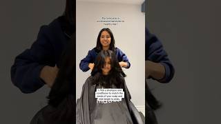 Healthy hair tips from a professional hairstylist healthyhair hairtips haircaretips shorts [upl. by Bab152]