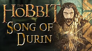 Fantasy Music For Sleeping  SONG OF DURIN LULLABY with HARP [upl. by Michale]