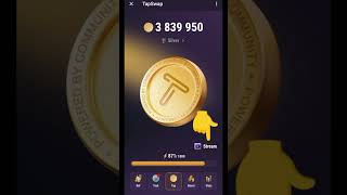 tapswap stream code today  tapswap live stream code  free 10m coins tapswap [upl. by Shanda]