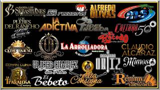 Lo Mejor De La Banda Mix 2022  La trakalosa La Adictiva Banda Ms Calibre 50 Julion Alvarez [upl. by Marnia]