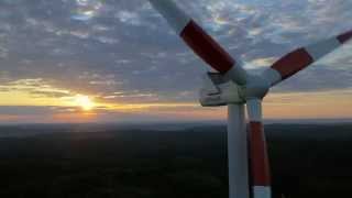 Windpark Munderfing  Mit Energie in die Zukunft  Imagefilm inklusive Making of [upl. by Samara]