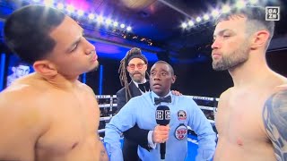 BRUTAL KO EDGAR BERLANGA VS PADRAIG MCCRORY  FIGHT HIGHLIGHTS amp KO [upl. by Notle]