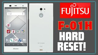 Fujitsu Arrows Fit F01H Hard Reset [upl. by Atteroc652]