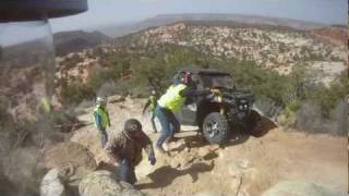 Tristate ATV Jamboree 2011 Ride Hog Canyon [upl. by Jackelyn]