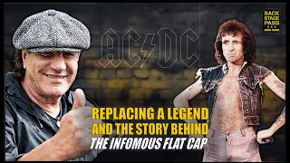 ⚡Brian Johnson The Truth Behind His Iconic Flat Cap amp First US Tour After Replacing Bon Scott🎤 [upl. by Granoff]