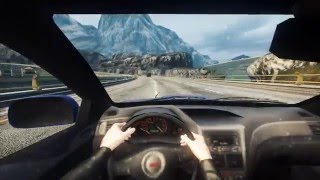 Need for Speed Most Wanted 2012First Person [upl. by Nnaul134]