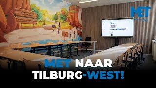 MET uitbreiding naar TilburgWest [upl. by Ewall]