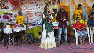 Hiral Thakor Madal Live Program  Hiral Thakor Nonstop Live Program  Ajay Thakor Rockstar 2024 [upl. by Wengert]