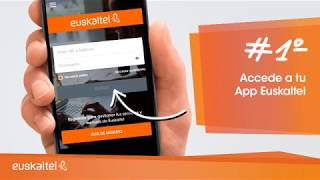 Cómo activar WiFi Vacaciones en la app Euskaltel  Tutorial [upl. by Nesral]