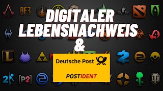 Digitaler Lebensnachweis amp Postident APP [upl. by Eahs]