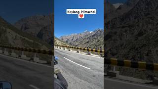 Beautiful Keylong himachalpradesh lehmanalihighway ladakh [upl. by Nuzzi]