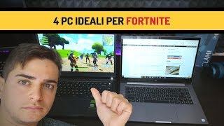 PC portatile per FORTNITE  quotI 4 migliori da 500€ in suquot [upl. by Miquela]