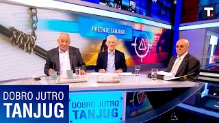 Pretnje metkom  T Milosavljević S Otašević i D Župan • DOBRO JUTRO TANJUG [upl. by Fonville]