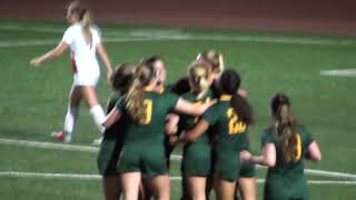 PLNU Womens Soccer Goal vs Biola [upl. by Winfield]