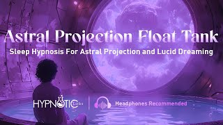 Sleep Hypnosis For Astral Projection and Lucid Dreaming Sensory Deprivation Tank Metaphor [upl. by Nahguav]