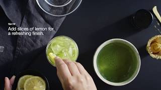 T2 Everyday  How to make matcha 3 ways [upl. by Nanji868]