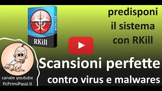 Eseguire correttamente le scansioni contro virus e malwares con RKill [upl. by Ellenuahs]