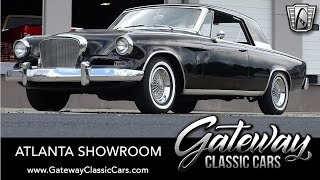 Stock1779 1962 Studebaker Hawk For Sale [upl. by Chad975]