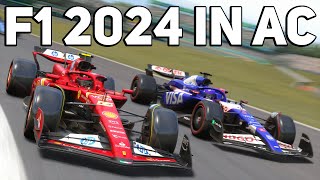 2024 Formula 1 Assetto Corsa Ultimate Mod Pack FA2024 [upl. by Trebornhoj]