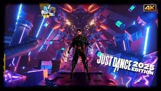 Just Dance 2025 PS5 Gameplay [upl. by Vena370]