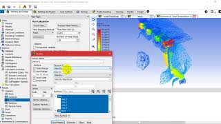 ansys fluent exhaust gas flow in exhaust manifold at series 1234 [upl. by Gnof]