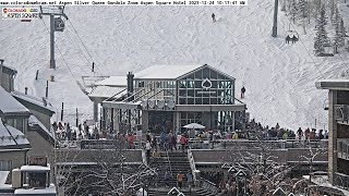 Aspen  Snowmass SKI Cams Webcam 122423 [upl. by Edroi]