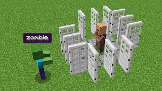 Can Villagers ESCAPE This Minecraft Maze [upl. by Isadora]