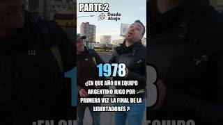 EN QUE AÑO UN EQUIPO ARGENTINO LLEGO A LA FINAL DE LA COPA LIBERTADORES PARTE 2 shorts [upl. by Inimak462]