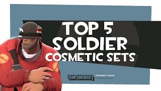 Top 5 Soldier Cosmetic Sets [upl. by Selinski]