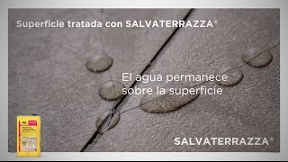 Como impermeabilizar una terraza con SALVATERRAZZA  protector antifiltraciones [upl. by Azelea]