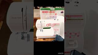 Usha Janome Wonder stitch automatic Sewing Machine ushajanome ushamachine homeappliances [upl. by Uranie]