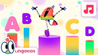 CARIBBEAN ABC SONG 🌴🎶 ABC for Kids 🔤 Songs for Kids  Lingokids [upl. by Akkin582]